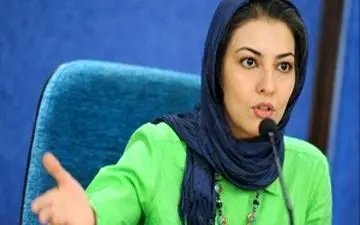 اقدام زشت و نامناسب خانم بازیگر بعد از زلزله