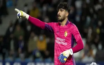 نمایش بد عابدزاده در لالیگا+عکس