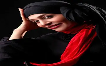 تیپ و ظاهر جالب اندیشه فولادوند در یک برنامه اینترنتی (عکس)