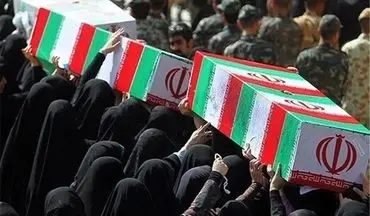 شهدای مدافع امنیت در کرمانشاه تشییع می‌شوند