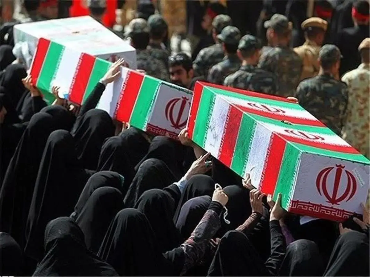 شهدای مدافع امنیت در کرمانشاه تشییع میشوند