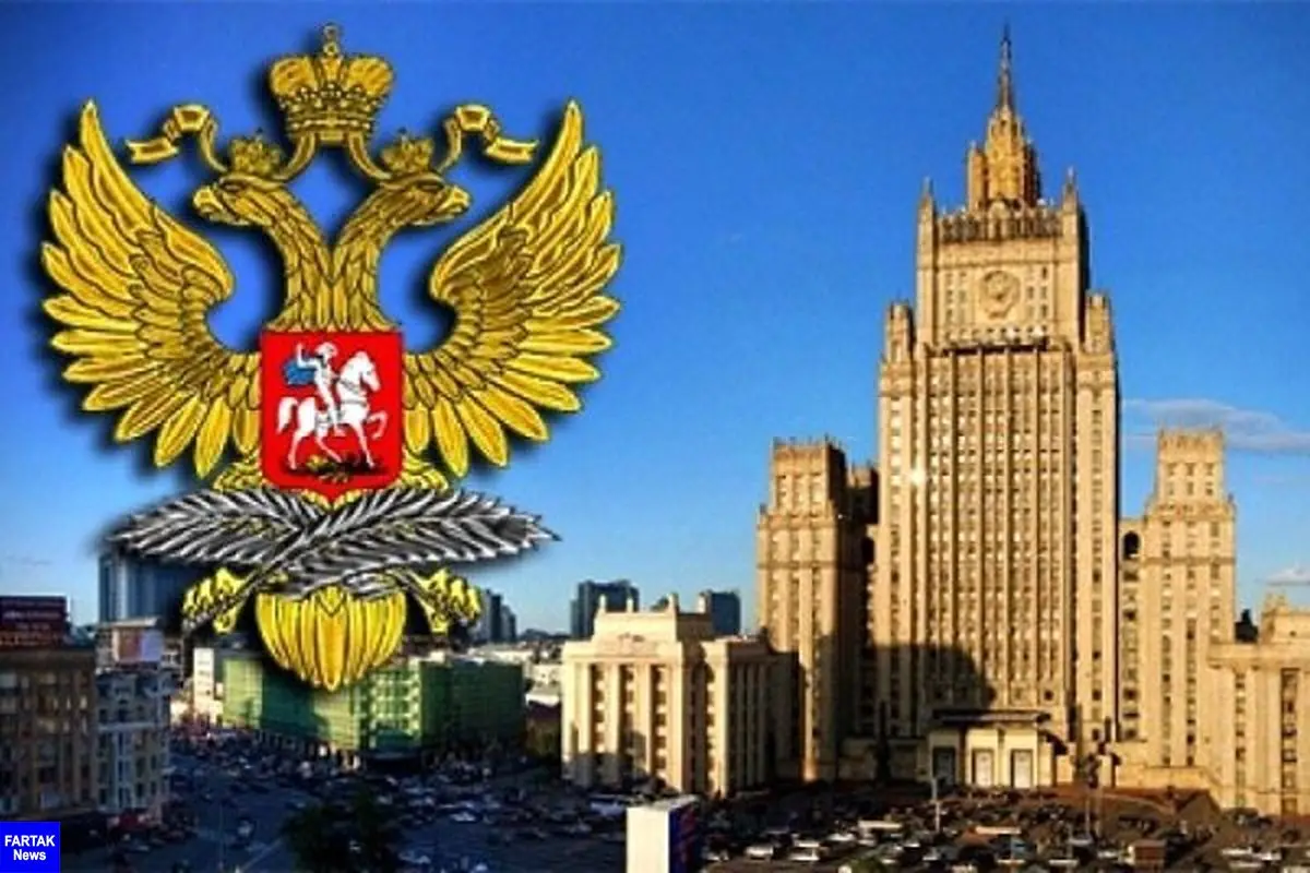 واکنش رسمی وزارت خارجه روسیه به حمله آمریکا به سوریه