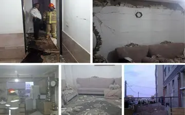 انفجار یک واحد مسکونی در پیشوا ۴ مجروح بر جای گذاشت