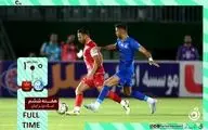 دربی 104؛ پرسپولیس با پنالتی دقایق پایانی به پیروزی رسید