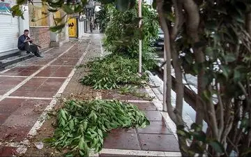  هشدار وقوع طوفان/ بارش باران در برخی استان‌ها