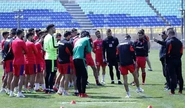 پرسپولیس با 21 بازیکن راهی اردو شد