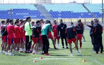 پرسپولیس با 21 بازیکن راهی اردو شد
