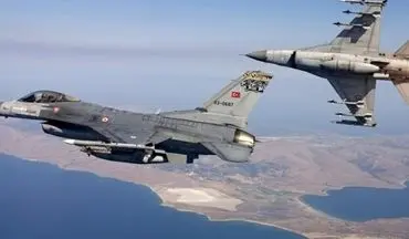 نقض مجدد حریم هوایی یونان از سوی هواپیماهای نظامی ترکیه