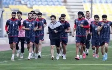دیدار تدارکاتی پرسپولیس مقابل تیم امید