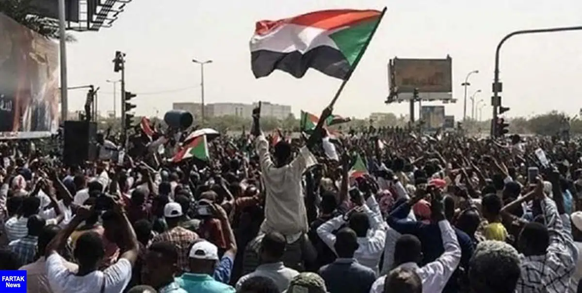 تظاهرات سودانی‌ها علیه دولت انتقالی