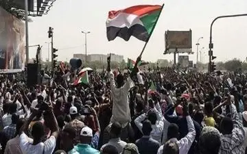 تظاهرات سودانی‌ها علیه دولت انتقالی