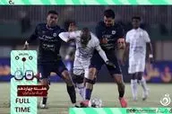خلاصه بازی چادرملو اردکان 0 - استقلال 0 + ویدئو