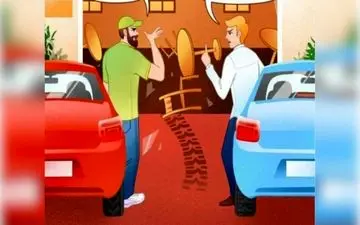 تست هوش بینایی: به نظرت راننده کدوم ماشین مقصره؟ ۱۰ ثانیه وقت داری
