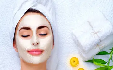 ماسک جادویی ماست و نشاسته برای پوستی درخشان! + آموزش تهیه