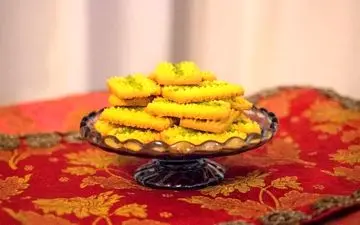 شیرینی خوش طعم| طرز تهیه شیرینی قزوینی