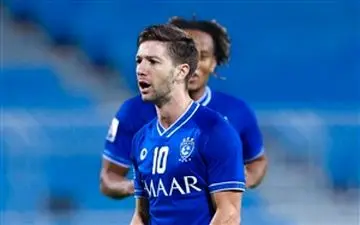 مبلغ فروش مهاجم الهلال لو رفت