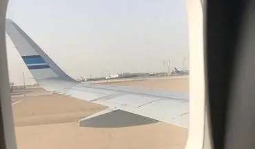 واکنش شفر پس از فرود هواپیمای استقلالی‌ها در عربستان