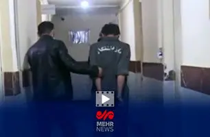 فیلم | کشف سلاح‌های دست‌ساز در کرمانشاه/جلوگیری از ناامنی 