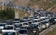 ترافیک سنگین در خروجی‌ تهران به سمت لواسانات!