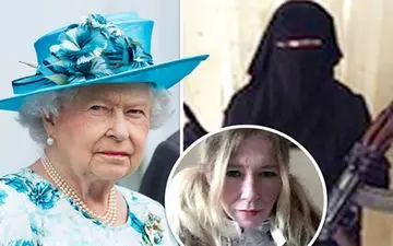 نقشه ترور ملکه انگلیس توسط بیوه سفید داعش