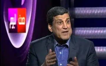 گریه نجاح محمدعلی برای سردار سلیمانی