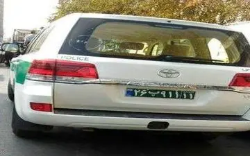 عکس/ ماشین پلیس‌های جدید نیروی انتظامی