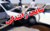موتورسوار در تصادف زنجیره ای شیراز جان باخت