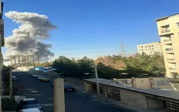 حمله بی رحمانه به نقاطی از تهران