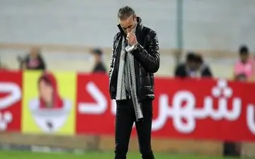 اقدام جالب گل‌محمدی پس از تساوی با استقلال+ عکس