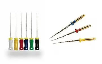 تفاوت فایل دستی و روتاری برای اندو و درمان ریشه