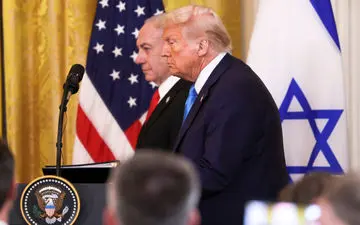 ترامپ: دخالت نظامی نکردیم، اما از حمله اسرائیل مطلع بودم