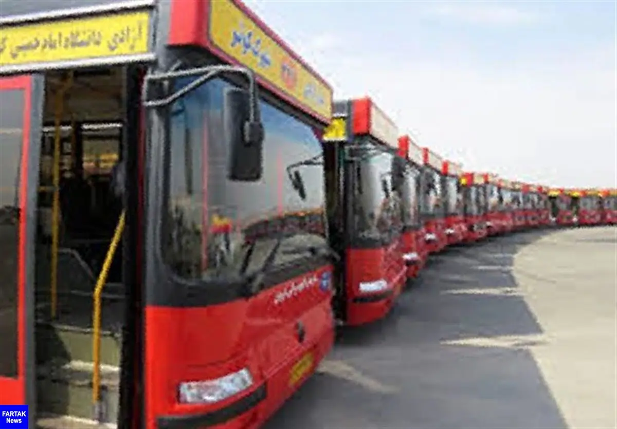 اتوبوس‌های تک‌کابین به کمک اتوبوس‌های دوکابین می‌آیند
