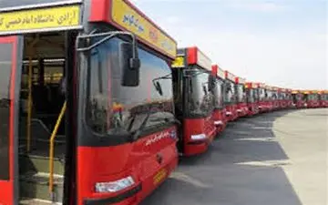 اتوبوس‌های تک‌کابین به کمک اتوبوس‌های دوکابین می‌آیند