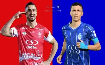 دوئل داغ علیپور و آسانی؛ رقابت گلزن‌ها در آتش دربی ۱۰۶