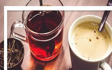 تراکم استخوان بیشتر با مصرف چای یا قهوه؟
