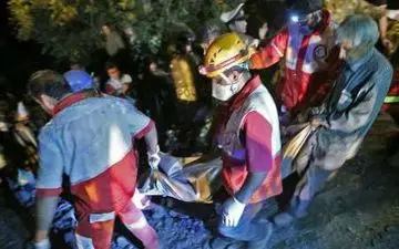  پیکر یک جانباخته دیگر حادثه معدن زغال سنگ آزادشهر خارج شد