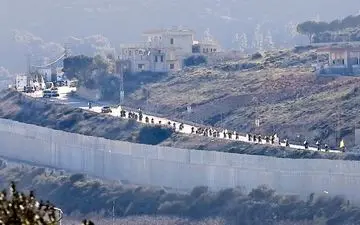 درگیری در منطقه مرزی لبنان با فلسطین اشغالی