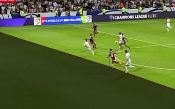 گل آفساید جهانبخش مقابل قطر + ویدئو