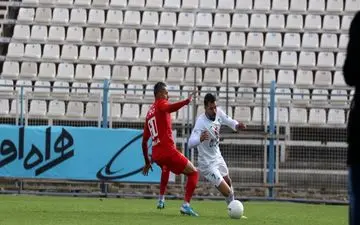 پیروزی ماشین سازی در نیمه اول مقابل شهرخودرو