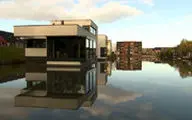  ۲۰ هزار نفر از هلندی‌ها خانه‌شان را روی آب ساخته‌اند!