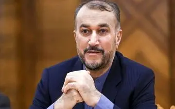 امیرعبداللهیان: ایران حسن نیت خود را نشان داده است 