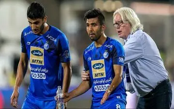 غایبان استقلال تهران مقابل آبی پوشان خوزستان