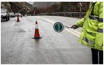 
آخرین وضعیت تردد در جاده کندوان
