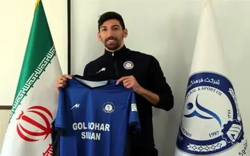 تبریزی رسما به گل گهر پیوست