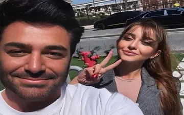 ویدیو/ رضا گلزار و همسرش آیسان آقاخانی: افتخار میکنیم که ترک زبانیم