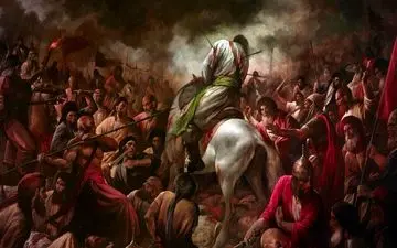 آنچه در روز عاشورا گذشت