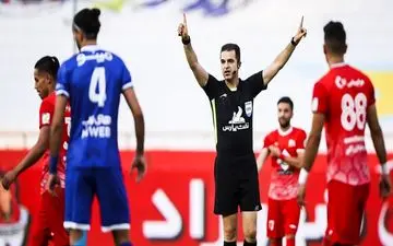 اعلام اسامی داوران بازی پرسپولیس و ذوب آهن