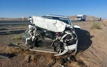 تصادف در میامی ۶ مصدوم برجای گذاشت