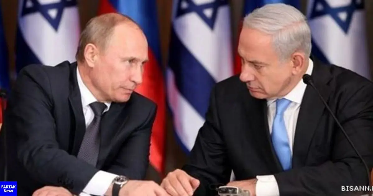 گفت‌وگوی تلفنی نتانیاهو با پوتین درباره سوریه