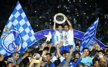  جام حذفی به دو قلوهای استقلال رسید(عکس)